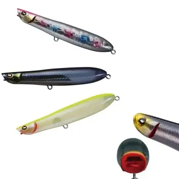 中古美品⭐︎Daiwa more than SWITCH HITTER DAIWA MORETHAN SWITCH HITTER 120S+R - 【Bass Trout Salt lure